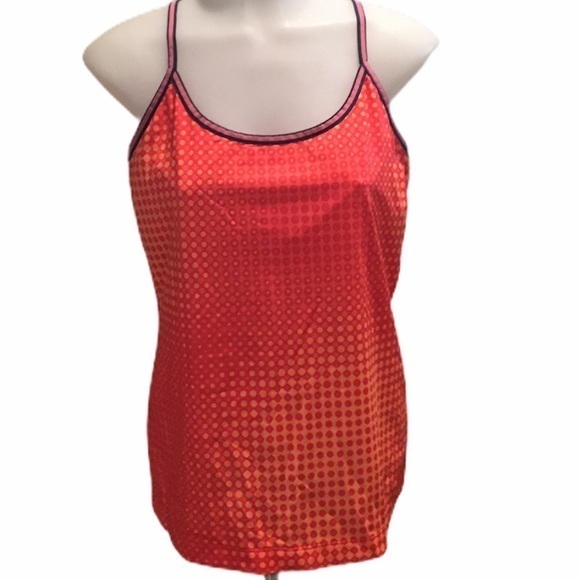 🔥4/$20 REEBOK Play Dry Built in Bra Tank - Ladies Med - Picture 1 of 7